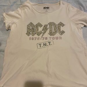 Target AC/DC tee